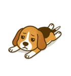 犬の世界のボボ、ビーグルの日常（個別スタンプ：31）
