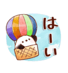 優しい色合いのふんわりシマエナガちゃん2（個別スタンプ：29）