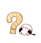 優しい色合いのふんわりシマエナガちゃん2（個別スタンプ：30）