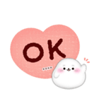 アザラシです♥1年中使える/名前入力OK（個別スタンプ：7）