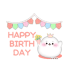 アザラシです♥1年中使える/名前入力OK（個別スタンプ：25）
