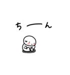 ぽちゃ。ぽちゃ。しろ。敬語。（個別スタンプ：31）