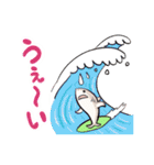 速報！いきものニューススタンプ（個別スタンプ：26）
