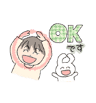普段使い出来る丁寧な女の子（個別スタンプ：11）