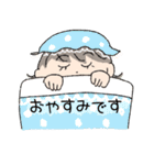 普段使い出来る丁寧な女の子（個別スタンプ：27）