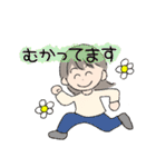 普段使い出来る丁寧な女の子（個別スタンプ：28）