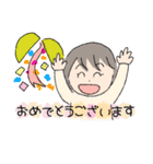 普段使い出来る丁寧な女の子（個別スタンプ：33）