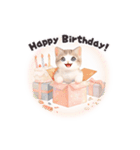 飛び出す❤️子猫日和（個別スタンプ：19）