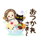 大人女子の日常【夏・気づかい】改訂版♡（個別スタンプ：5）