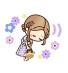 大人女子の日常【夏・気づかい】改訂版♡（個別スタンプ：7）