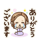 大人女子の日常【夏・気づかい】改訂版♡（個別スタンプ：9）
