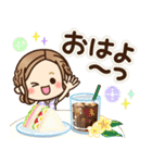 大人女子の日常【夏・気づかい】改訂版♡（個別スタンプ：13）