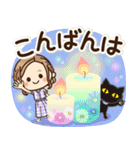 大人女子の日常【夏・気づかい】改訂版♡（個別スタンプ：16）