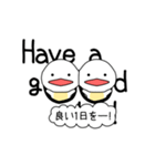 【再販】飛び出す！！蛇の手描き文字♡101（個別スタンプ：6）
