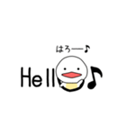 【再販】飛び出す！！蛇の手描き文字♡101（個別スタンプ：9）
