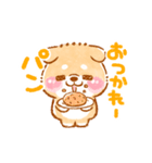 ▶動く！！こしばちゃん❤️ダジャレ❤️（個別スタンプ：8）