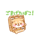 ▶動く！！こしばちゃん❤️ダジャレ❤️（個別スタンプ：14）