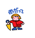 おかっぱのあたしです3（個別スタンプ：5）