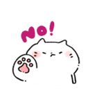 きゃっとふわまる。ゆる猫スタンプPART②（個別スタンプ：2）
