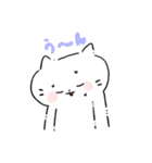 きゃっとふわまる。ゆる猫スタンプPART②（個別スタンプ：10）