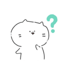きゃっとふわまる。ゆる猫スタンプPART②（個別スタンプ：16）