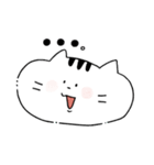 きゃっとふわまる。ゆる猫スタンプPART②（個別スタンプ：18）