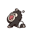面白ゴリラ君たち（個別スタンプ：15）