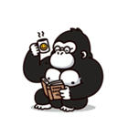 面白ゴリラ君たち（個別スタンプ：26）