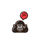 面白ゴリラ君たち（個別スタンプ：32）