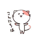 ゆるめ敬語のねこスタンプ（個別スタンプ：16）