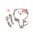ゆるめ敬語のねこスタンプ（個別スタンプ：19）