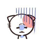 ゆるめ敬語のねこスタンプ（個別スタンプ：40）