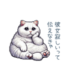 エッホで伝える彼女ねこ【面白い】（個別スタンプ：16）