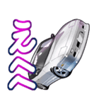 車(走り屋08)クルマバイクシリーズ（個別スタンプ：5）