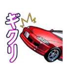 車(走り屋08)クルマバイクシリーズ（個別スタンプ：9）