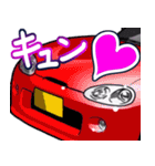 車(走り屋08)クルマバイクシリーズ（個別スタンプ：10）