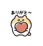 いろいろネコの動くスタンプ（文字付き）（個別スタンプ：6）