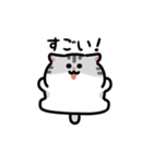 いろいろネコの動くスタンプ（文字付き）（個別スタンプ：8）