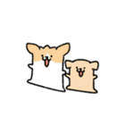 田舎の犬. チョング: 家族の日（個別スタンプ：5）