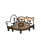 田舎の犬. チョング: 家族の日（個別スタンプ：6）