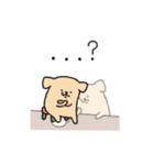 田舎の犬. チョング: 家族の日（個別スタンプ：12）