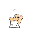田舎の犬. チョング: 家族の日（個別スタンプ：18）