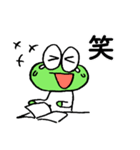 本好きさんに使ってほしいカエルのスタンプ（個別スタンプ：5）