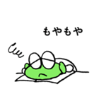 本好きさんに使ってほしいカエルのスタンプ（個別スタンプ：13）