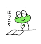 本好きさんに使ってほしいカエルのスタンプ（個別スタンプ：15）