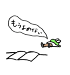 本好きさんに使ってほしいカエルのスタンプ（個別スタンプ：27）