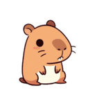 カピバラの生活 (ベトナム) Ver3（個別スタンプ：33）
