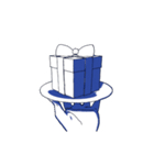 ハッピー頭足類（個別スタンプ：18）