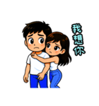 スウィートハニー - 無限の愛（個別スタンプ：31）