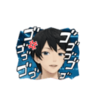 アニメで動く御体リョウ（個別スタンプ：4）